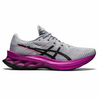 Női Asics Novablast Futócipő AS6834290 Szürke/Fekete